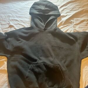 Mens Essentials Fear of God hoodie Medium